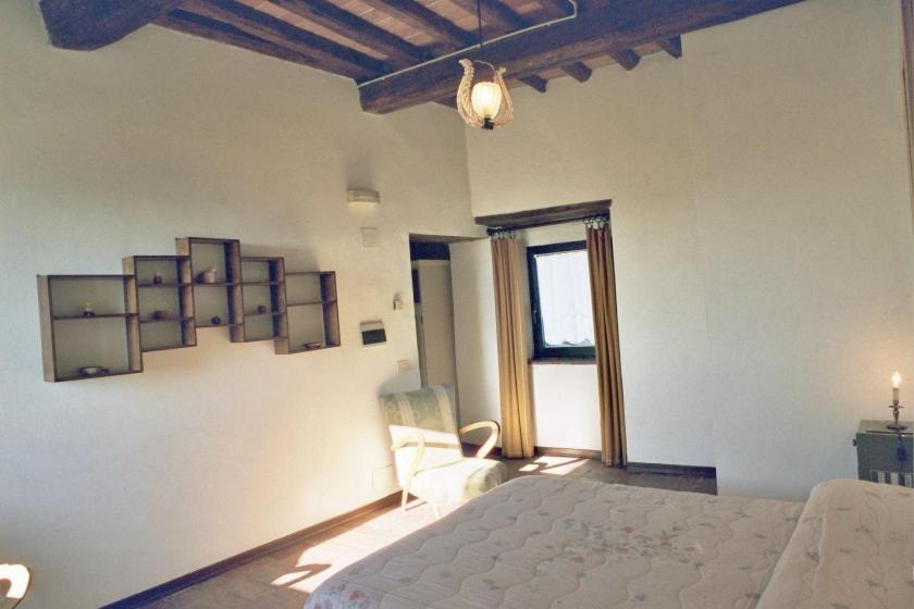 Agriturismo Il Palazzaccio Villa Galliano Bagian luar foto