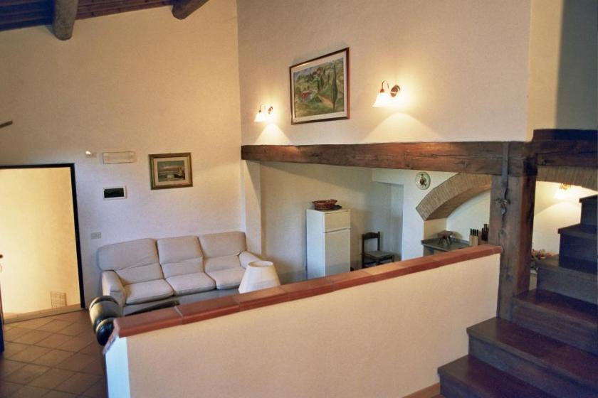 Agriturismo Il Palazzaccio Villa Galliano Bagian luar foto