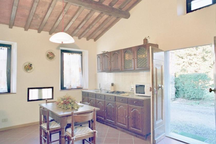 Agriturismo Il Palazzaccio Villa Galliano Bagian luar foto
