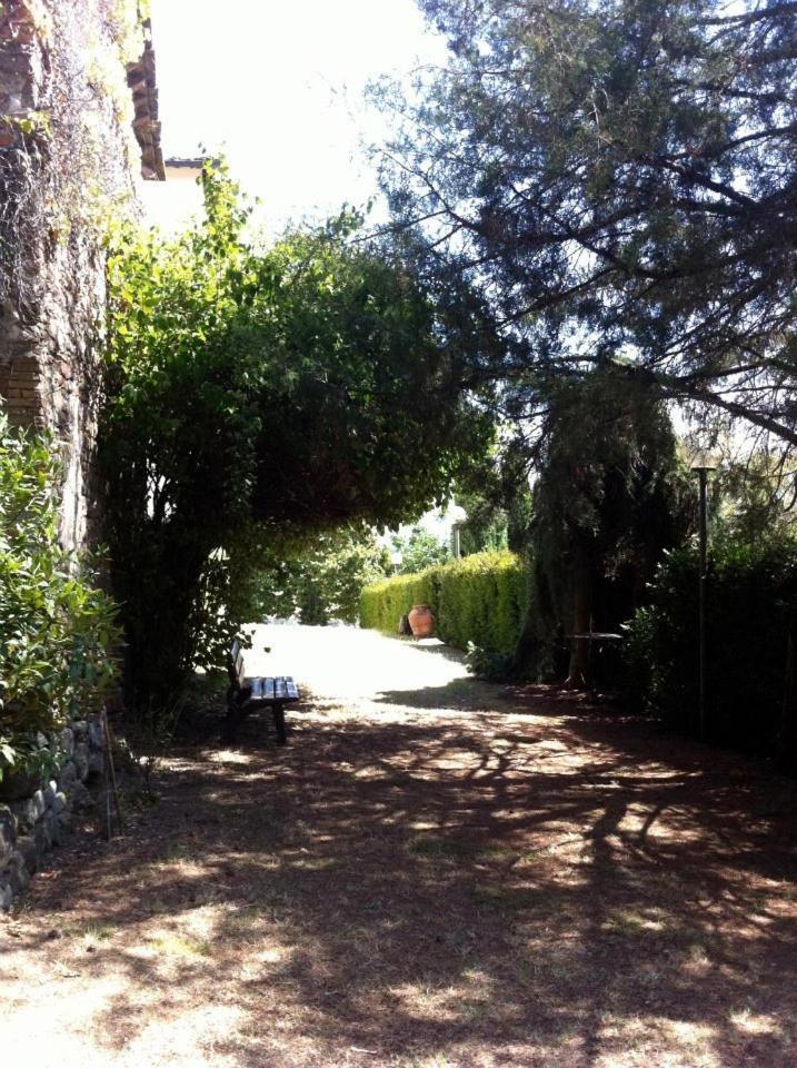Agriturismo Il Palazzaccio Villa Galliano Bagian luar foto
