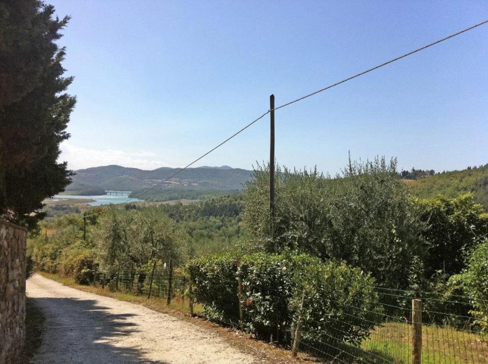Agriturismo Il Palazzaccio Villa Galliano Bagian luar foto