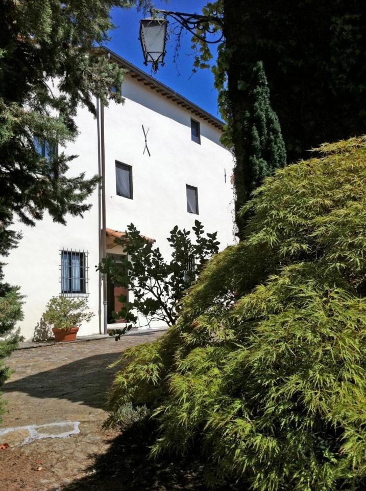 Agriturismo Il Palazzaccio Villa Galliano Bagian luar foto