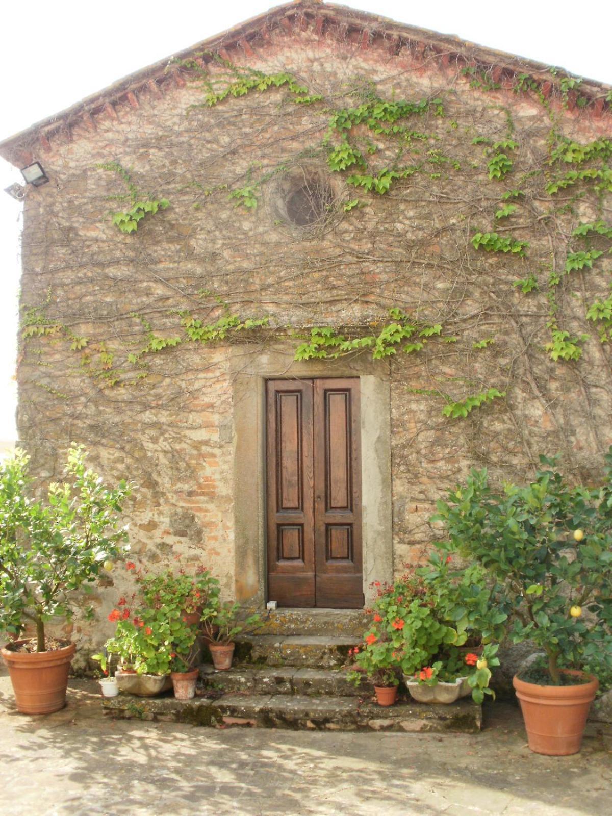 Agriturismo Il Palazzaccio Villa Galliano Bagian luar foto