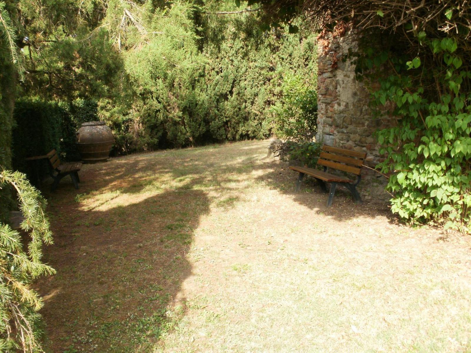 Agriturismo Il Palazzaccio Villa Galliano Bagian luar foto