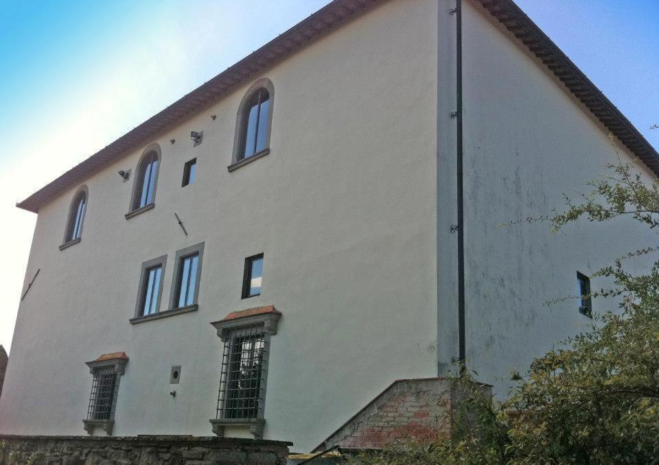 Agriturismo Il Palazzaccio Villa Galliano Bagian luar foto