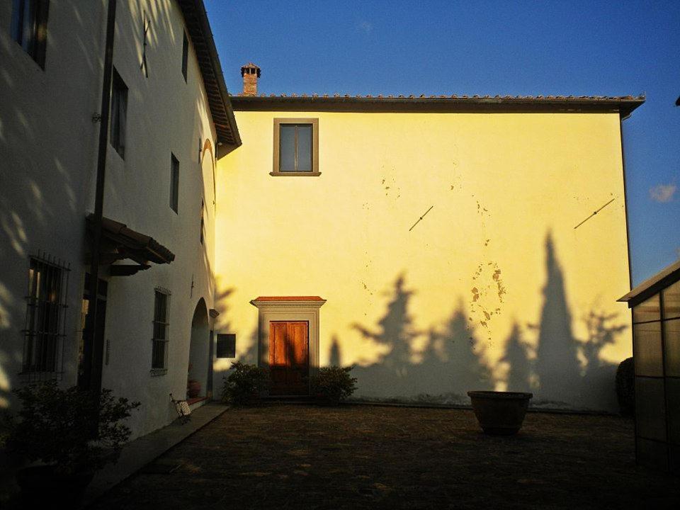Agriturismo Il Palazzaccio Villa Galliano Bagian luar foto