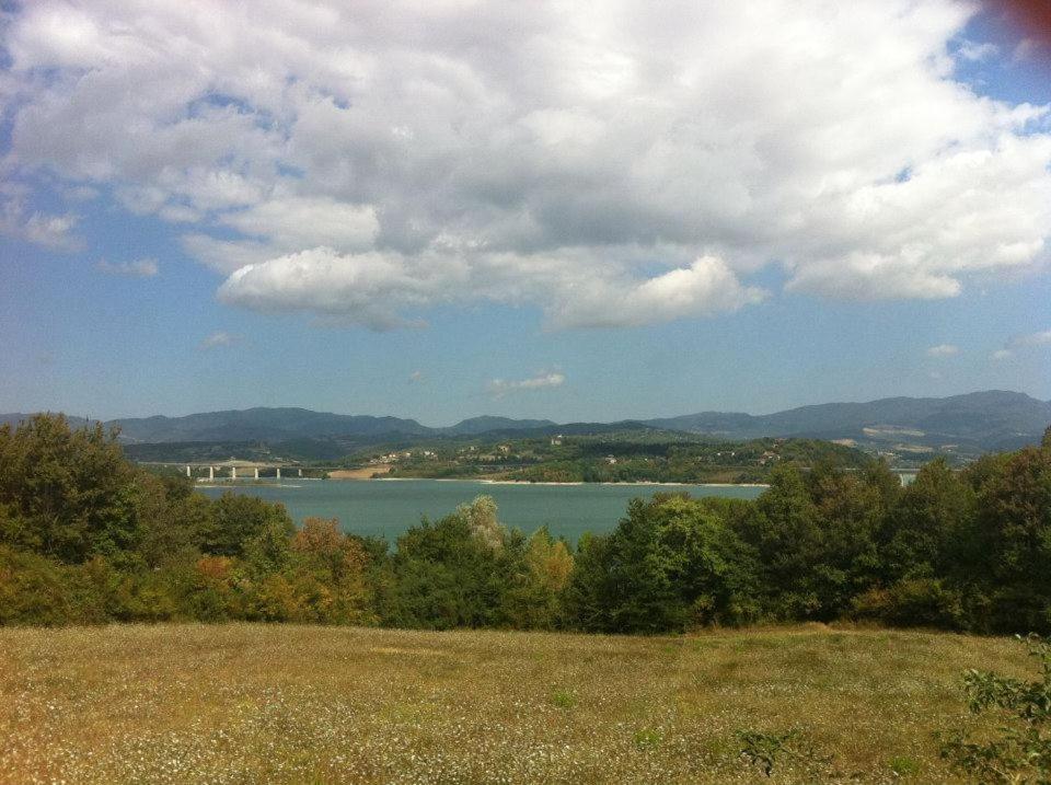 Agriturismo Il Palazzaccio Villa Galliano Bagian luar foto