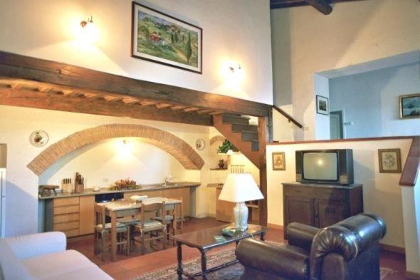 Agriturismo Il Palazzaccio Villa Galliano Ruang foto